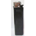 Solid Colored Standard Flint Cigarette Lighter